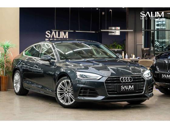 AUDI A5 2.0 TFSI SPORTBACK AMBIENTE 16V GASOLINA 4P S-TRONIC