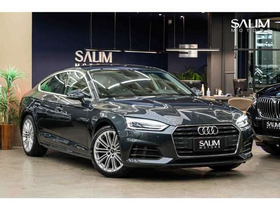 AUDI-A5-2.0 TFSI SPORTBACK AMBIENTE 16V GASOLINA 4P S-TRONIC AUDI-A5-2017
