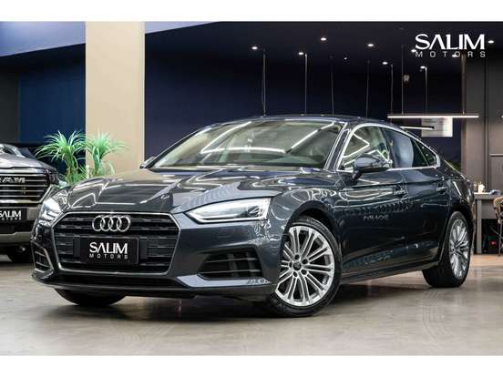 AUDI-A5-2.0 TFSI SPORTBACK AMBIENTE 16V GASOLINA 4P S-TRONIC AUDI-A5-2017