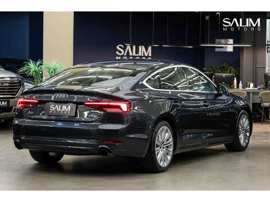 AUDI-A5-2.0 TFSI SPORTBACK AMBIENTE 16V GASOLINA 4P S-TRONIC AUDI-A5-2017