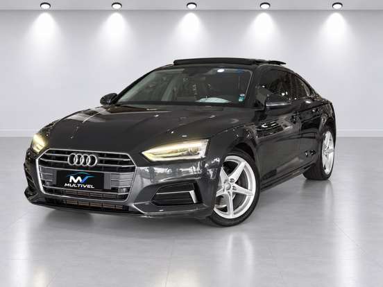 AUDI-A5-2.0 TFSI SPORTBACK AMBIENTE 16V GASOLINA 4P S-TRONIC AUDI-A5-2018