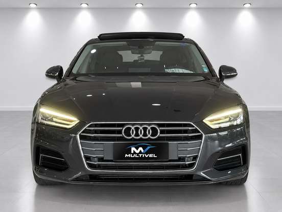 AUDI-A5-2.0 TFSI SPORTBACK AMBIENTE 16V GASOLINA 4P S-TRONIC AUDI-A5-2018