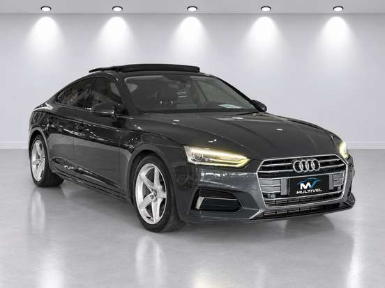 AUDI-A5-2.0 TFSI SPORTBACK AMBIENTE 16V GASOLINA 4P S-TRONIC AUDI-A5-2018