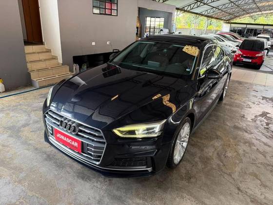 AUDI A5 2.0 TFSI SPORTBACK AMBITION PLUS 16V GASOLINA 4P S-TRONIC