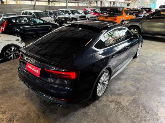 AUDI-A5-2.0 TFSI SPORTBACK AMBITION PLUS 16V GASOLINA 4P S-TRONIC AUDI-A5-2017