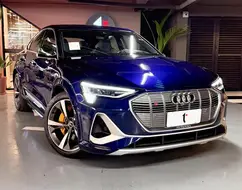 AUDI E-TRON ELÉTRICO SPORTBACK S QUATTRO AUDI E-TRON ELÉTRICO SPORTBACK S QUATTRO