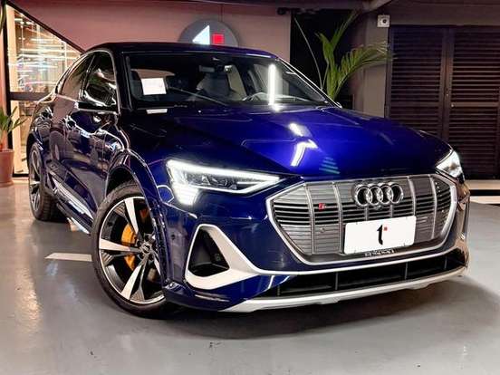 AUDI-E-TRON-ELÉTRICO SPORTBACK S QUATTRO AUDI-E-TRON-2022