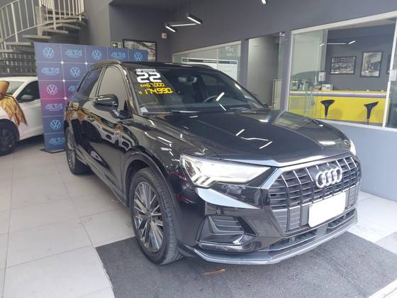 AUDI Q3 1.4 35 TFSI GASOLINA BLACK S TRONIC