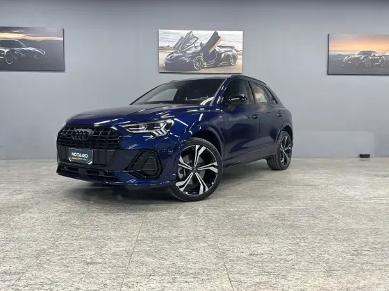 AUDI Q3 2.0 40 TFSI GASOLINA PERFORMANCE BLACK PLUS QUATTRO TIPTRONIC