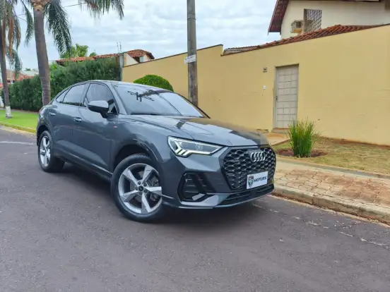 AUDI-Q3-2.0 40 TFSI GASOLINA SPORTBACK PERFORMANCE BLACK QUATTRO TIPTRONIC AUDI-Q3-2022