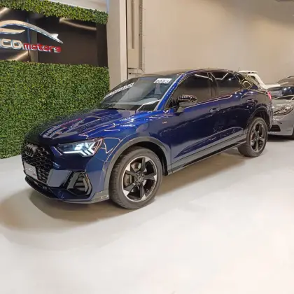 AUDI Q3 2.0 40 TFSI GASOLINA SPORTBACK PERFORMANCE BLACK QUATTRO TIPTRONIC
