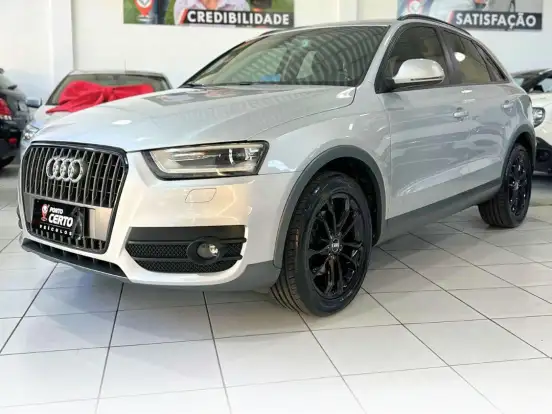 AUDI-Q3-2.0 TFSI AMBIENTE QUATTRO 4P GASOLINA S TRONIC AUDI-Q3-2014