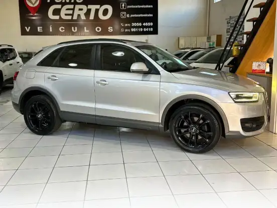 AUDI-Q3-2.0 TFSI AMBIENTE QUATTRO 4P GASOLINA S TRONIC AUDI-Q3-2014