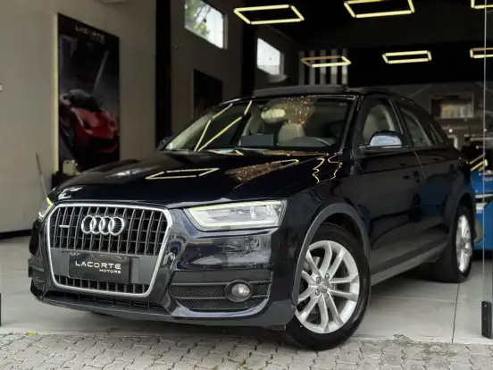 AUDI-Q3-2.0 TFSI AMBIENTE QUATTRO 4P GASOLINA S TRONIC AUDI-Q3-2013
