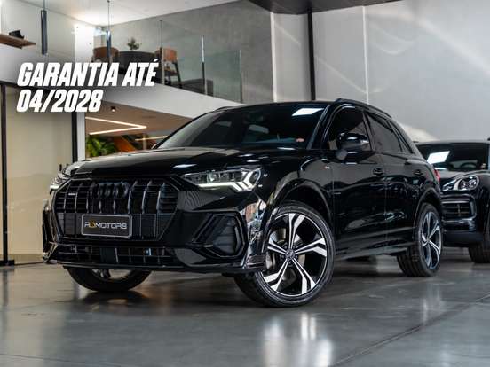 AUDI-Q3-2.0 40 TFSI GASOLINA PERFORMANCE BLACK PLUS QUATTRO TIPTRONIC AUDI-Q3-2024