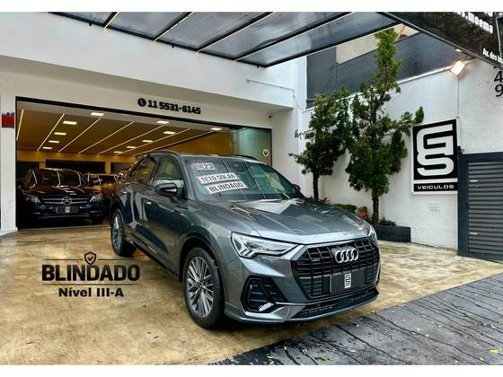 AUDI Q3 2.0 40 TFSI GASOLINA PERFORMANCE BLACK QUATTRO TIPTRONIC