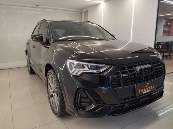 AUDI-Q3-2.0 40 TFSI GASOLINA PERFORMANCE BLACK QUATTRO TIPTRONIC AUDI-Q3-2023