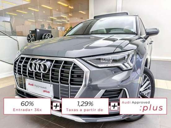 AUDI-Q3-2.0 40 TFSI GASOLINA PERFORMANCE QUATTRO TIPTRONIC AUDI-Q3-2024