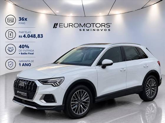 AUDI Q3 2.0 40 TFSI GASOLINA PERFORMANCE QUATTRO TIPTRONIC