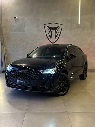 AUDI Q3 2.0 40 TFSI GASOLINA SPORTBACK PERFORMANCE BLACK QUATTRO TIPTRONIC