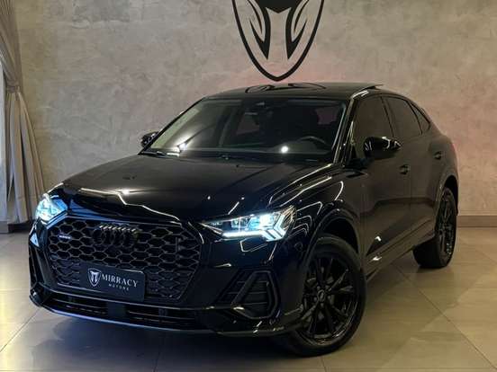 AUDI-Q3-2.0 40 TFSI GASOLINA SPORTBACK PERFORMANCE BLACK QUATTRO TIPTRONIC AUDI-Q3-2023
