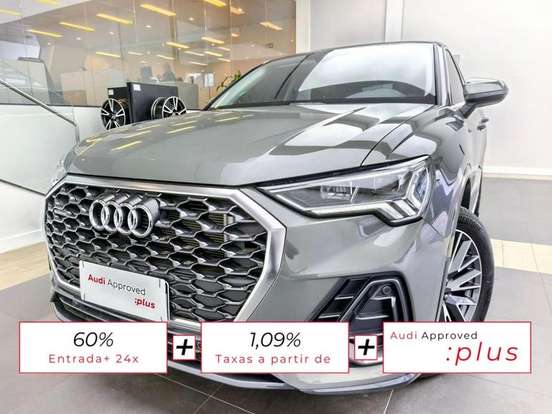 AUDI-Q3-2.0 40 TFSI GASOLINA SPORTBACK PERFORMANCE QUATTRO TIPTRONIC AUDI-Q3-2024