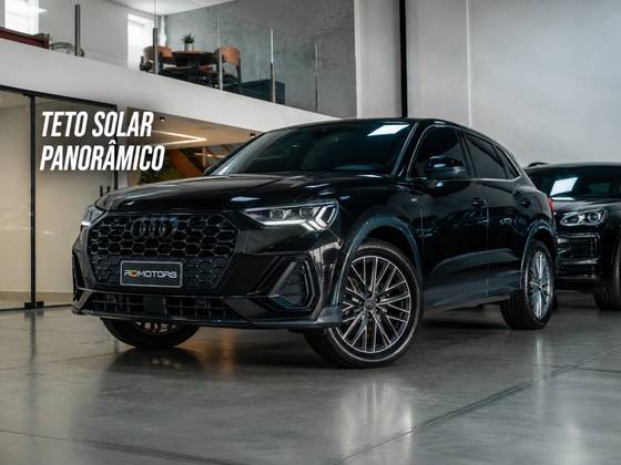 AUDI Q3 2.0 40 TFSI GASOLINA SPORTBACK PERFORMANCE QUATTRO TIPTRONIC