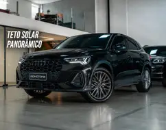 AUDI Q3 2.0 40 TFSI GASOLINA SPORTBACK PERFORMANCE QUATTRO TIPTRONIC AUDI Q3 2.0 40 TFSI GASOLINA SPORTBACK PERFORMANCE QUATTRO TIPTRONIC