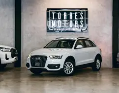AUDI Q3 2.0 TFSI AMBIENTE QUATTRO 4P GASOLINA S TRONIC AUDI Q3 2.0 TFSI AMBIENTE QUATTRO 4P GASOLINA S TRONIC