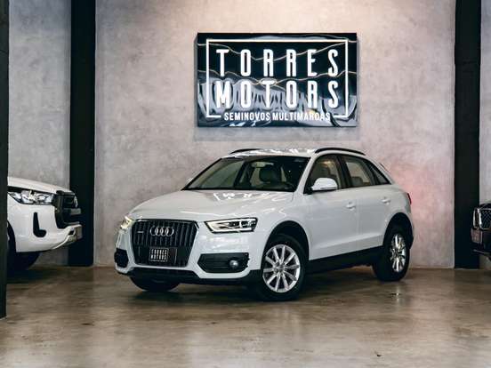 AUDI-Q3-2.0 TFSI AMBIENTE QUATTRO 4P GASOLINA S TRONIC AUDI-Q3-2014