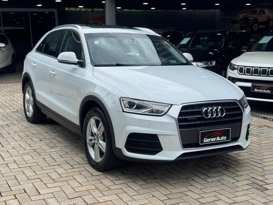 AUDI Q3 2.0 TFSI AMBIENTE QUATTRO 4P GASOLINA S TRONIC
