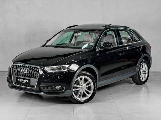 AUDI Q3 2.0 TFSI AMBITION QUATTRO 4P GASOLINA S TRONIC