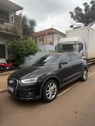 AUDI Q3 2.0 TFSI AMBITION QUATTRO 4P GASOLINA S TRONIC