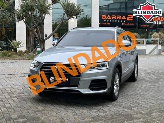 AUDI Q3 2.0 TFSI ATTRACTION QUATTRO 4P GASOLINA S TRONIC