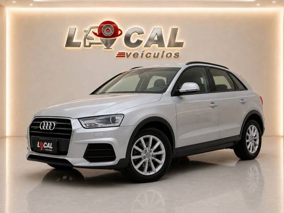 AUDI Q3 2.0 TFSI ATTRACTION QUATTRO 4P GASOLINA S TRONIC