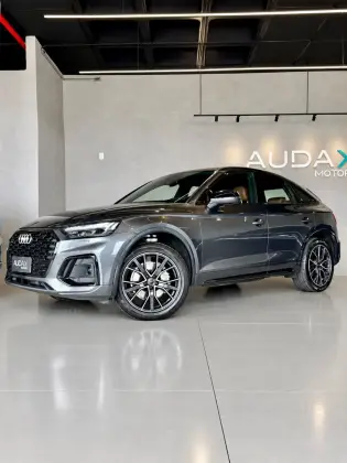 AUDI Q5 2.0 45 TFSI GASOLINA S LINE BLACK QUATTRO S TRONIC