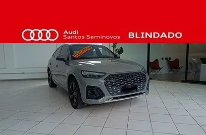 AUDI Q5 2.0 45 TFSI GASOLINA SPORTBACK S LINE BLACK QUATTRO S TRONIC