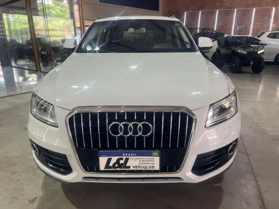 AUDI-Q5-2.0 TFSI AMBIENTE 16V 225CV GASOLINA 4P AUTOMÁTICO AUDI-Q5-2015