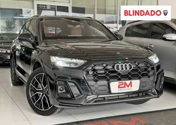 AUDI Q5 2.0 45 TFSI GASOLINA S LINE BLACK QUATTRO S TRONIC