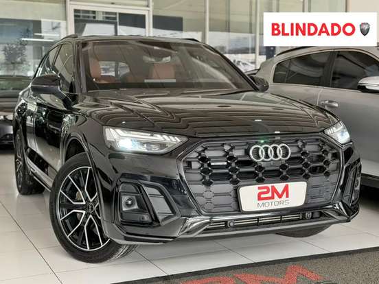 AUDI-Q5-2.0 45 TFSI GASOLINA S LINE BLACK QUATTRO S TRONIC AUDI-Q5-2023