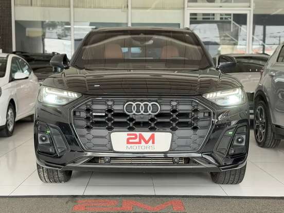 AUDI-Q5-2.0 45 TFSI GASOLINA S LINE BLACK QUATTRO S TRONIC AUDI-Q5-2023