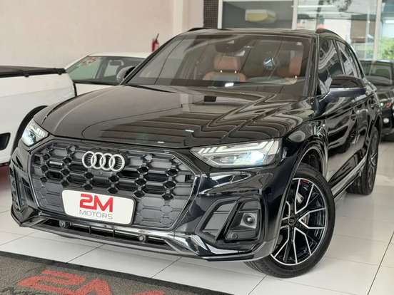 AUDI-Q5-2.0 45 TFSI GASOLINA S LINE BLACK QUATTRO S TRONIC AUDI-Q5-2023