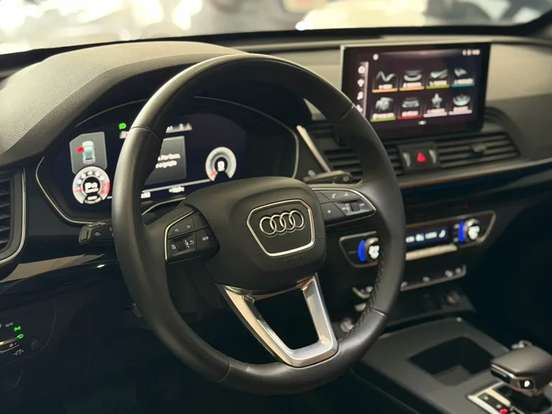 AUDI-Q5-2.0 45 TFSI GASOLINA S LINE BLACK QUATTRO S TRONIC AUDI-Q5-2023