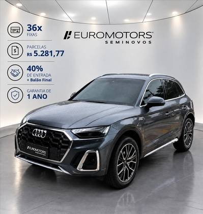 AUDI Q5 2.0 45 TFSI GASOLINA S-LINE QUATTRO S TRONIC