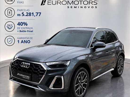 AUDI-Q5-2.0 45 TFSI GASOLINA S-LINE QUATTRO S TRONIC AUDI-Q5-2024