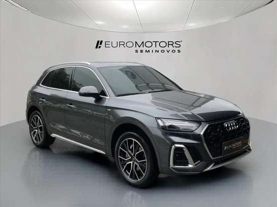AUDI-Q5-2.0 45 TFSI GASOLINA S-LINE QUATTRO S TRONIC AUDI-Q5-2024