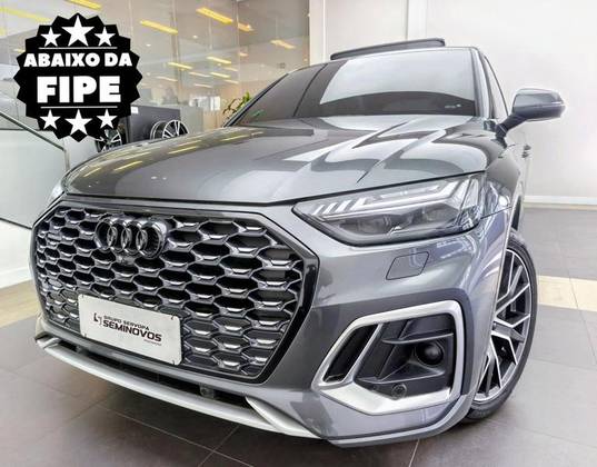 AUDI Q5 2.0 45 TFSI GASOLINA SPORTBACK S LINE QUATTRO S TRONIC