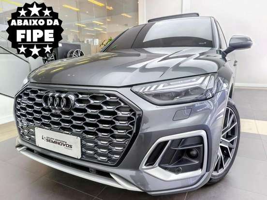 AUDI-Q5-2.0 45 TFSI GASOLINA SPORTBACK S LINE QUATTRO S TRONIC AUDI-Q5-2021