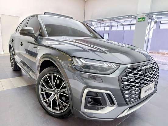 AUDI-Q5-2.0 45 TFSI GASOLINA SPORTBACK S LINE QUATTRO S TRONIC AUDI-Q5-2021