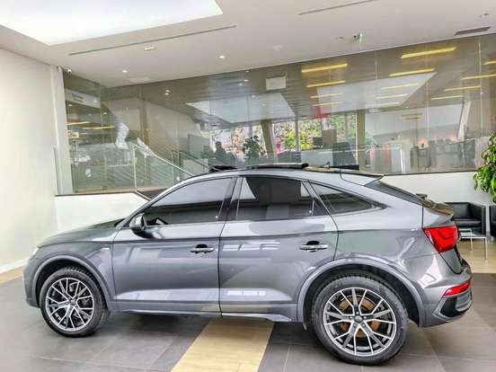 AUDI-Q5-2.0 45 TFSI GASOLINA SPORTBACK S LINE QUATTRO S TRONIC AUDI-Q5-2021